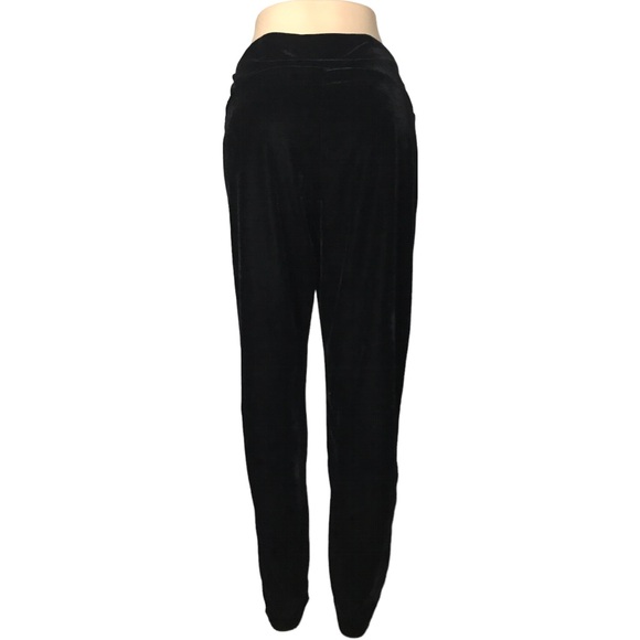 *New* Lily Morgan Black Terciopelo Straight Elegant Pants Size 1X - Picture 8 of 16